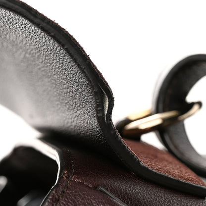 Chloe Suede Calfskin Small Faye Backpack Carbon Brown 20 of 21