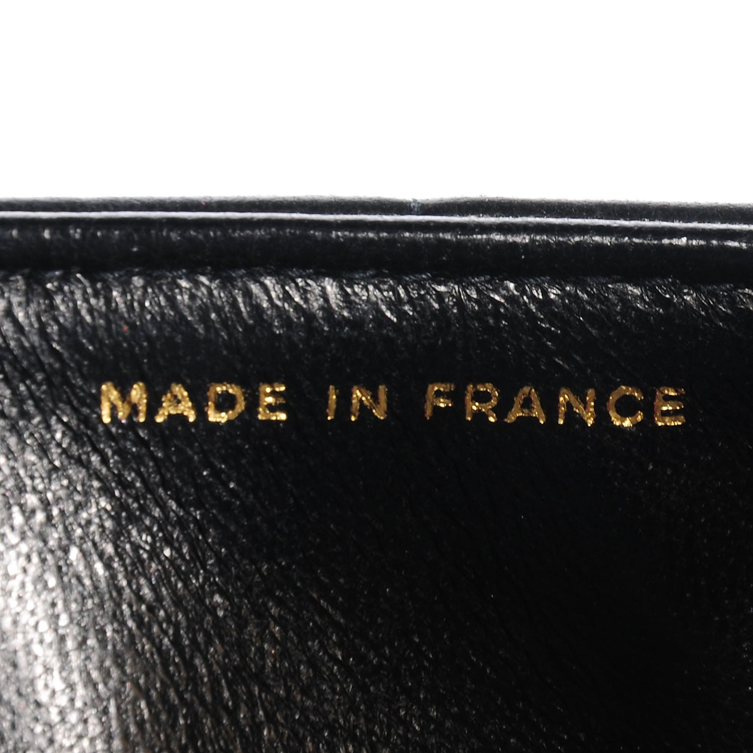 Chanel Lambskin East West Chocolate Bar Flap Black 9 of 9