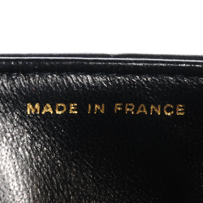 Chanel Lambskin East West Chocolate Bar Flap Black 9 of 9