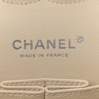 Chanel Caviar Quilted Medium Double Flap Ivory 6 of 11