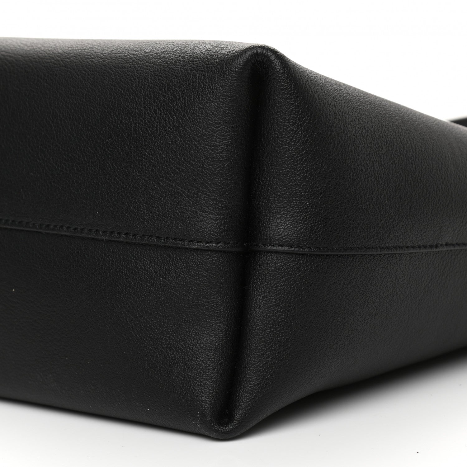 Saint Laurent Calfskin Large Shopping Tote Black 11 of 11