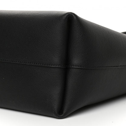 Saint Laurent Calfskin Large Shopping Tote Black 11 of 11