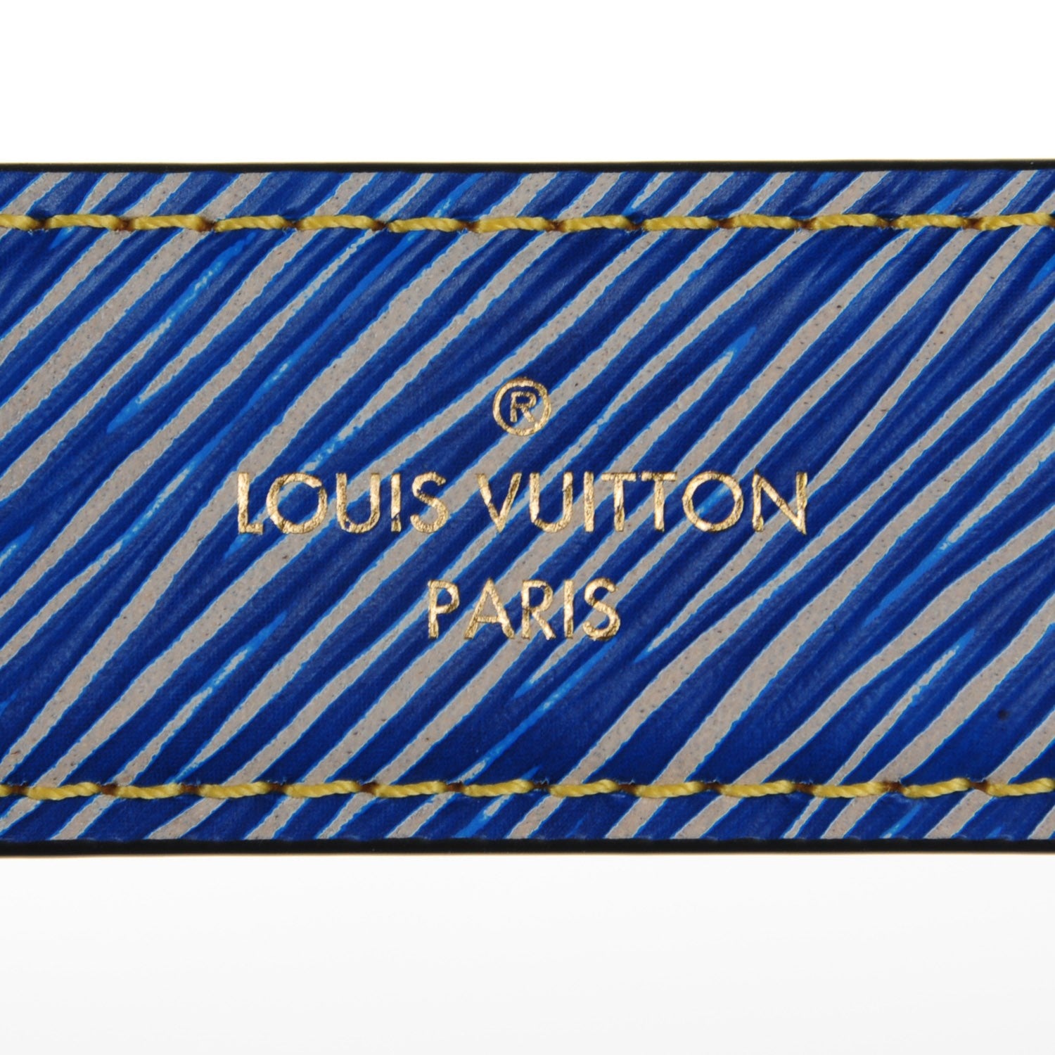 Louis Vuitton Epi Twist Shoulder Bag MM Denim Light 9 of 9