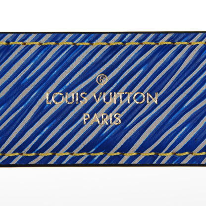 Louis Vuitton Epi Twist Shoulder Bag MM Denim Light 9 of 9