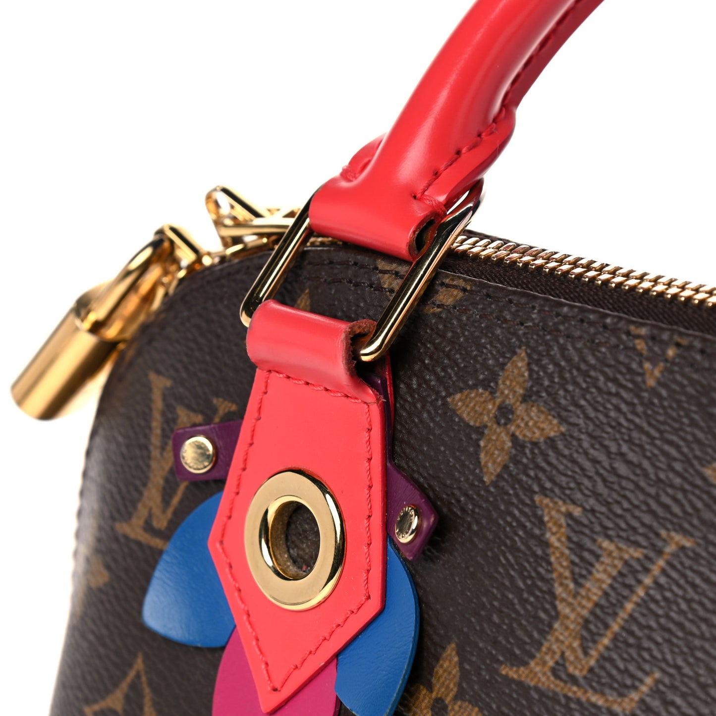 Monogram Totem Alma BB Flamingo