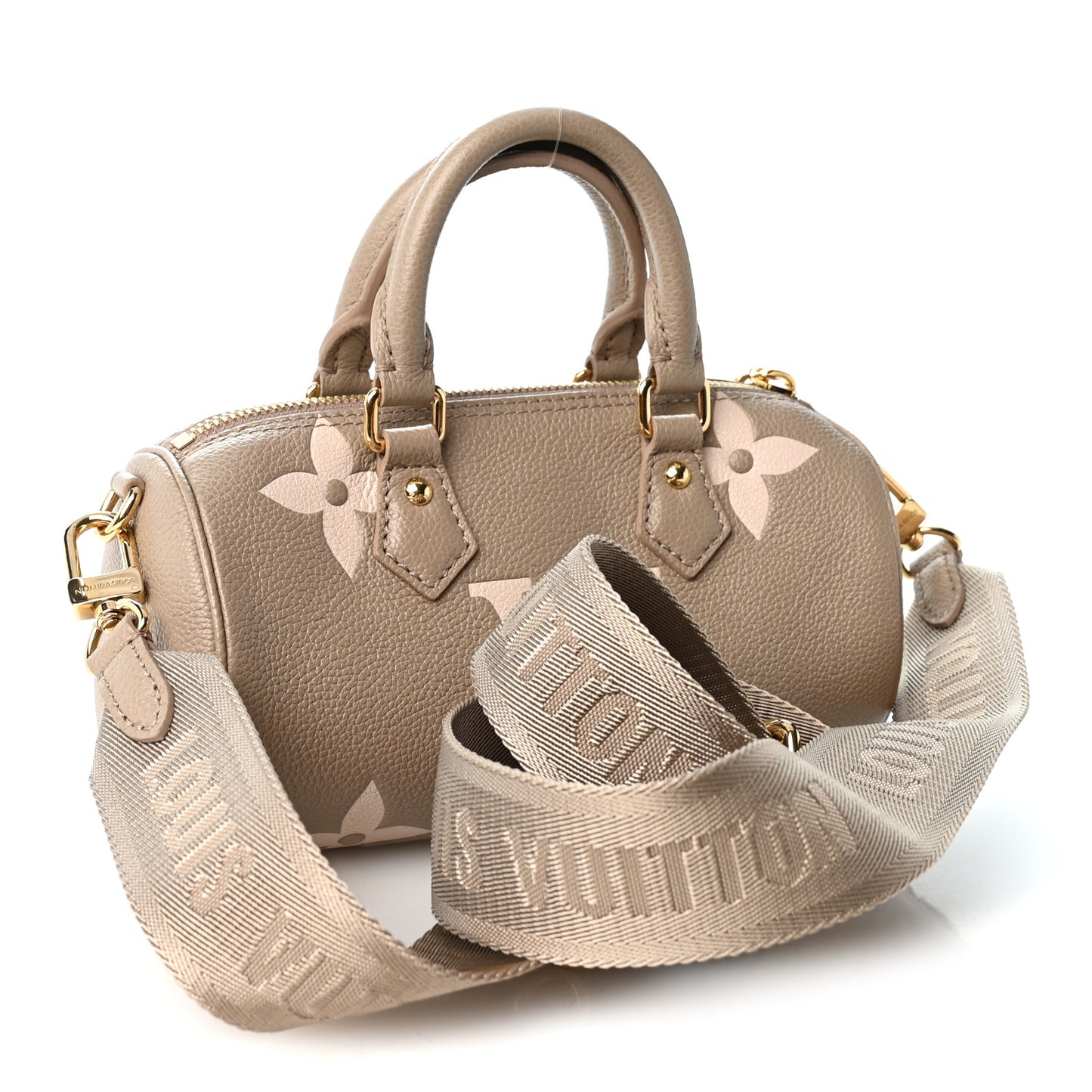 Empreinte Monogram Giant Papillon BB Tourterelle Cream