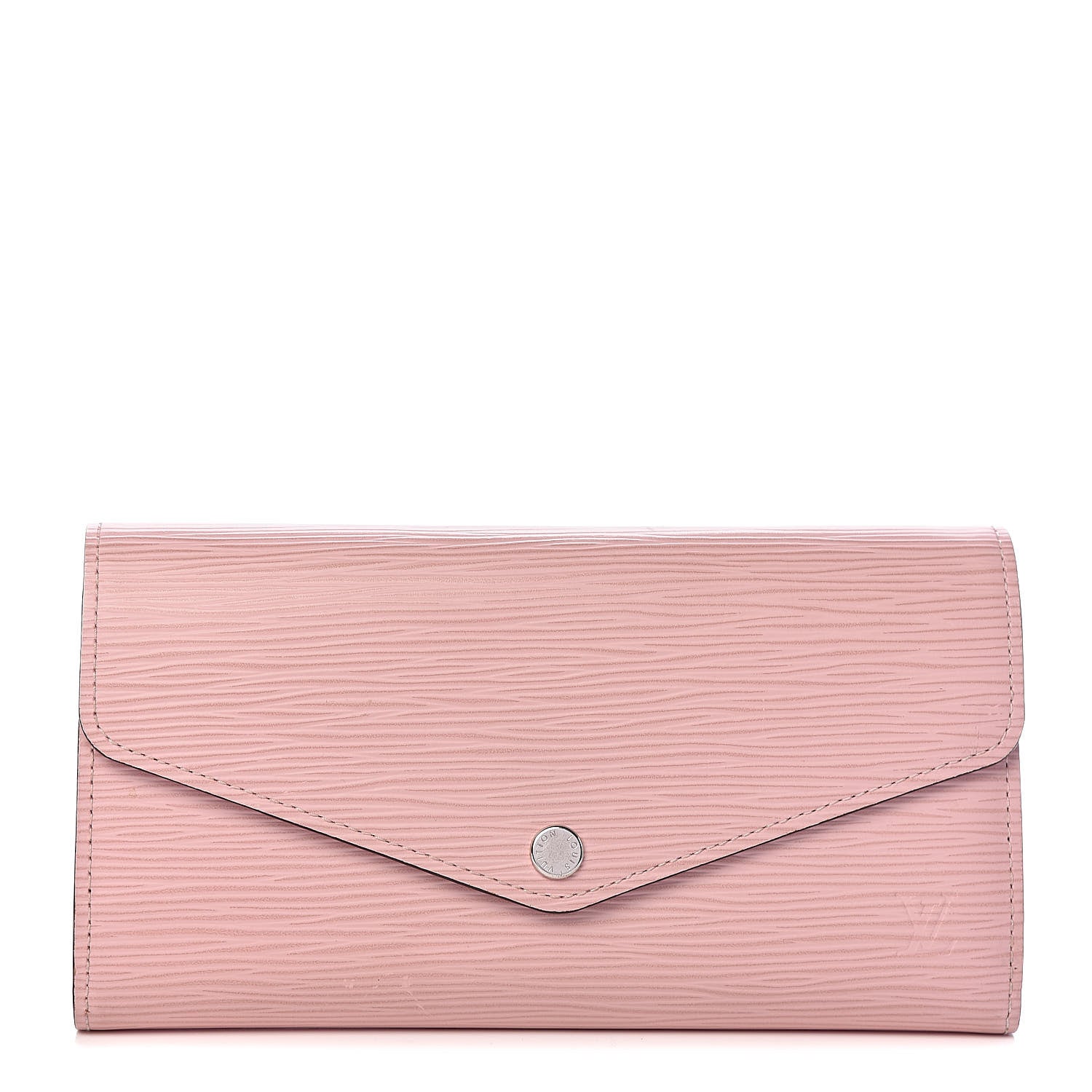 Louis Vuitton Epi Sarah Wallet NM Rose Ballerine 1 of 6