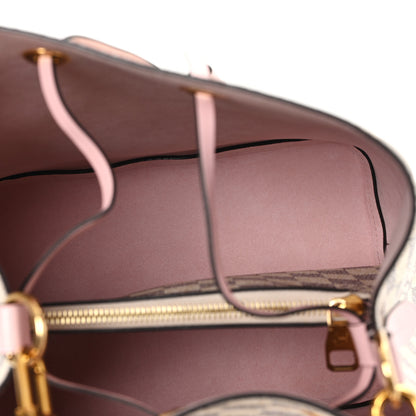 Louis Vuitton Damier Azur Neonoe MM Eau De Rose 5 of 10