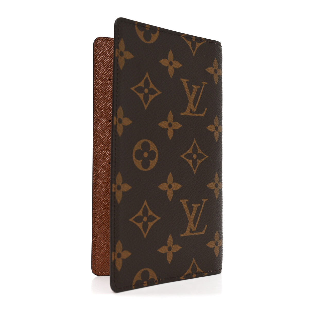Louis Vuitton Monogram Checkbook Holder Case Wallet 3 of 6