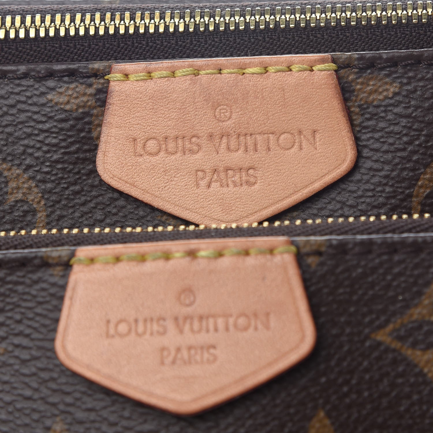 Louis Vuitton Monogram Multi Pochette Accessories Rose Clair 8 of 11
