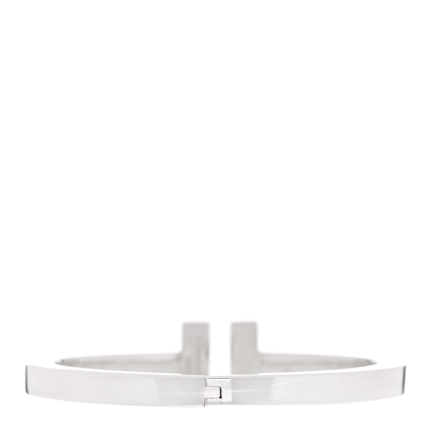 Sterling Silver T Square Bracelet