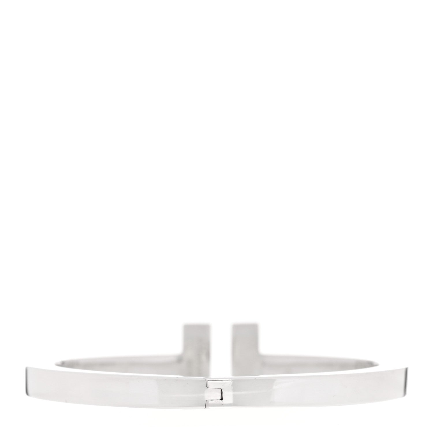 Tiffany Sterling Silver T Square Bracelet 2 of 3