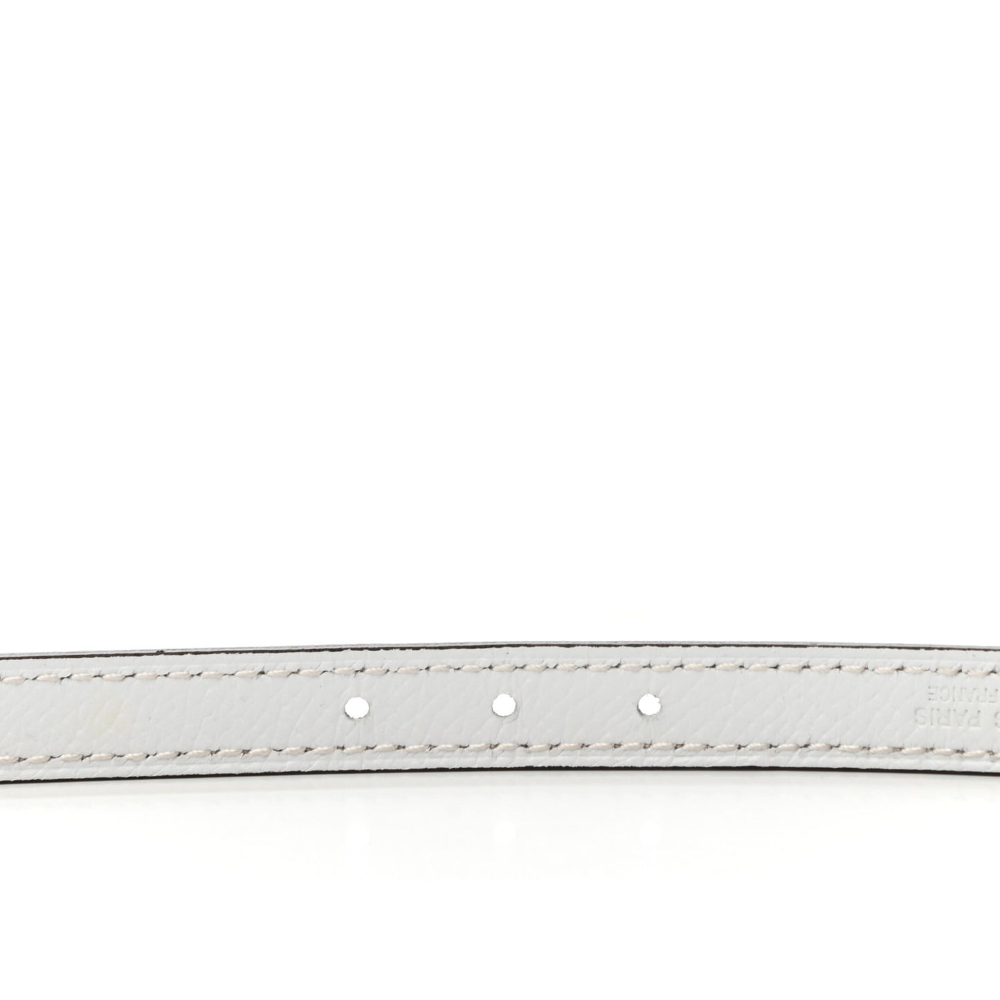 Epsom Swift 13mm Focus Belt 75 Etoupe White