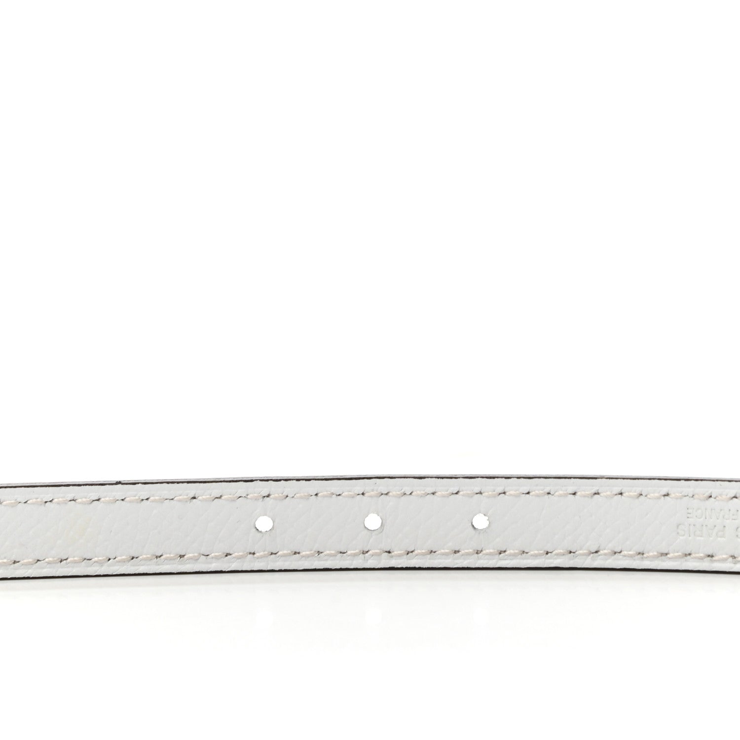 Hermes Epsom Swift 13mm Focus Belt 75 Etoupe White 3 of 9