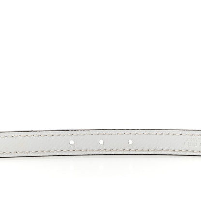 Hermes Epsom Swift 13mm Focus Belt 75 Etoupe White 3 of 9