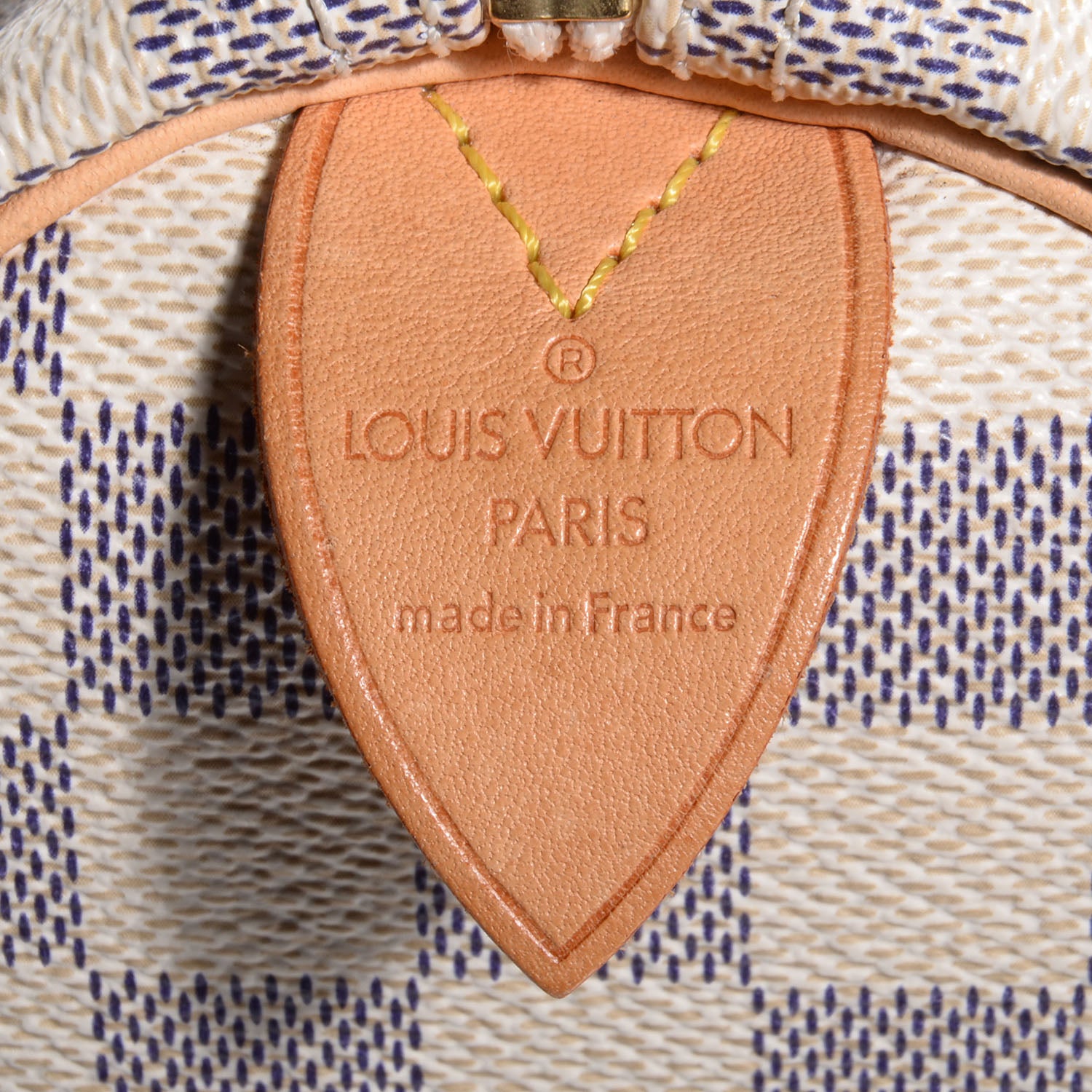 Louis Vuitton Damier Azur Speedy 25 7 of 8