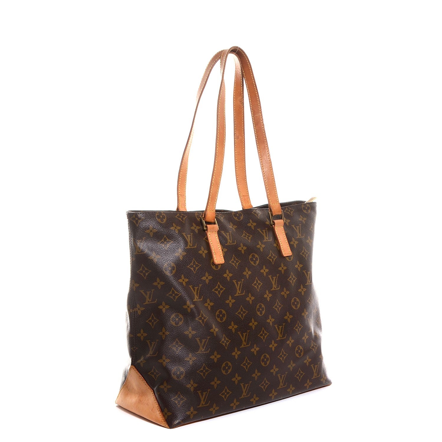 Louis Vuitton Monogram Cabas Mezzo 3 of 7