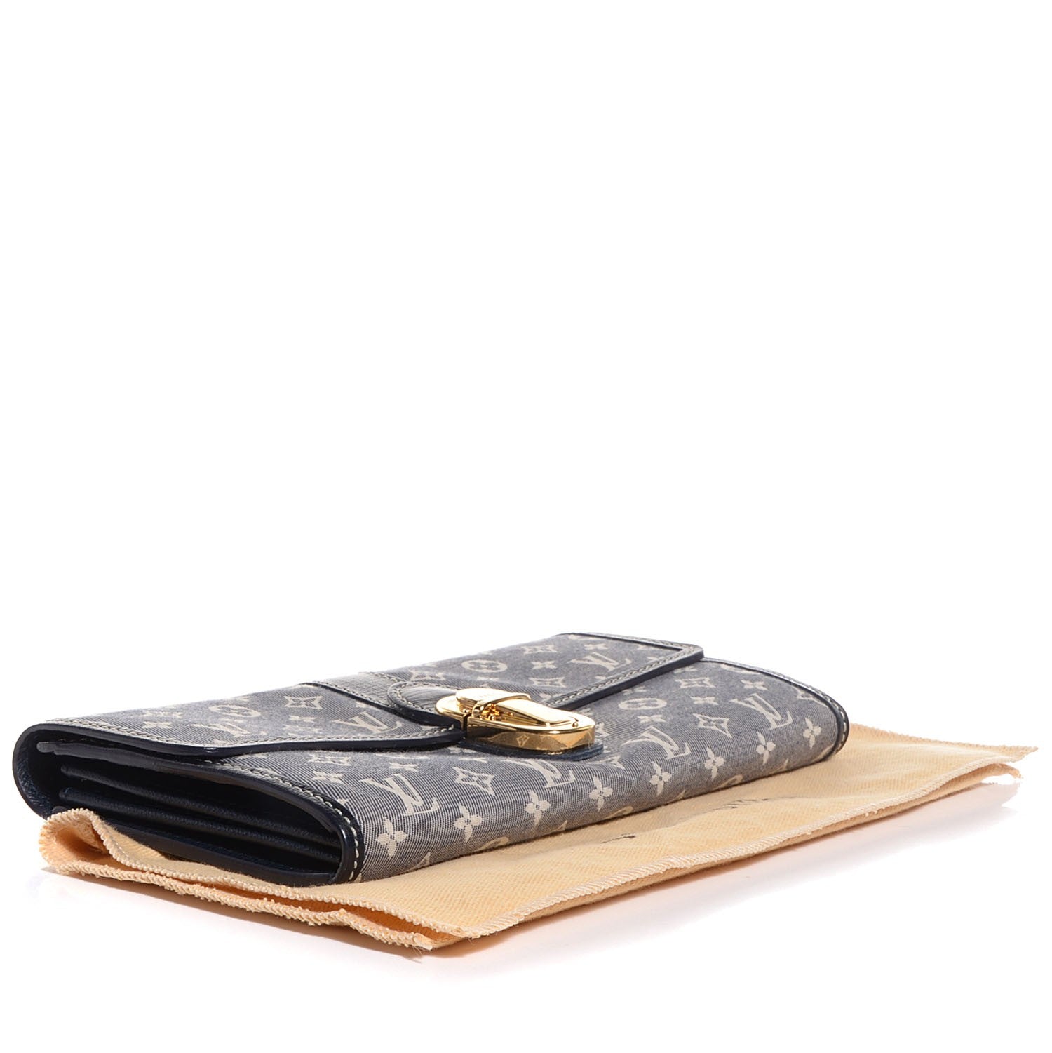 Louis Vuitton Monogram Idylle Sarah Wallet Encre 4 of 7