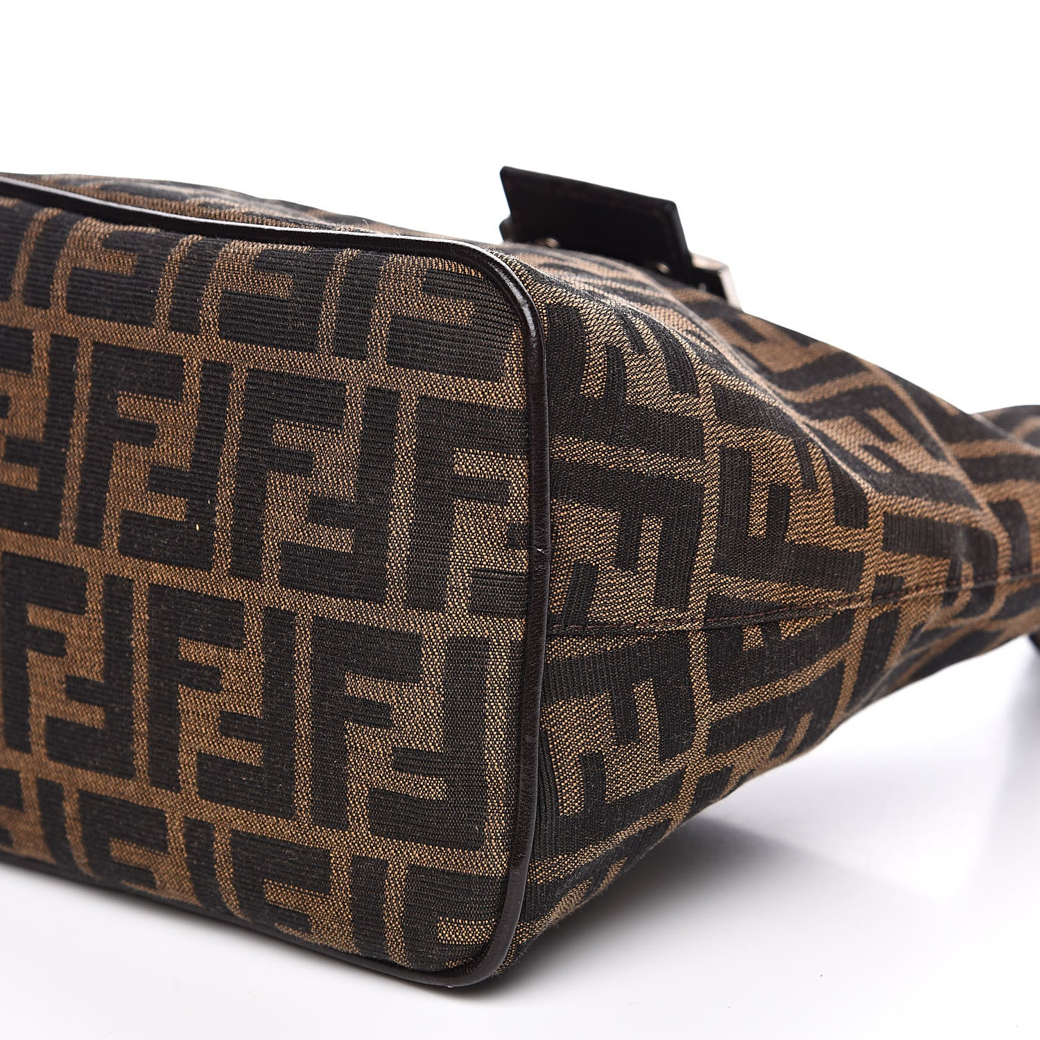 Fendi Zucca Mini Shoulder Bag Tobacco 8 of 8
