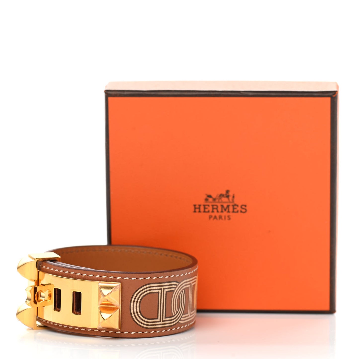 Swift Collier de Chien CDC 24 Light Circuit Bracelet T2 Gold