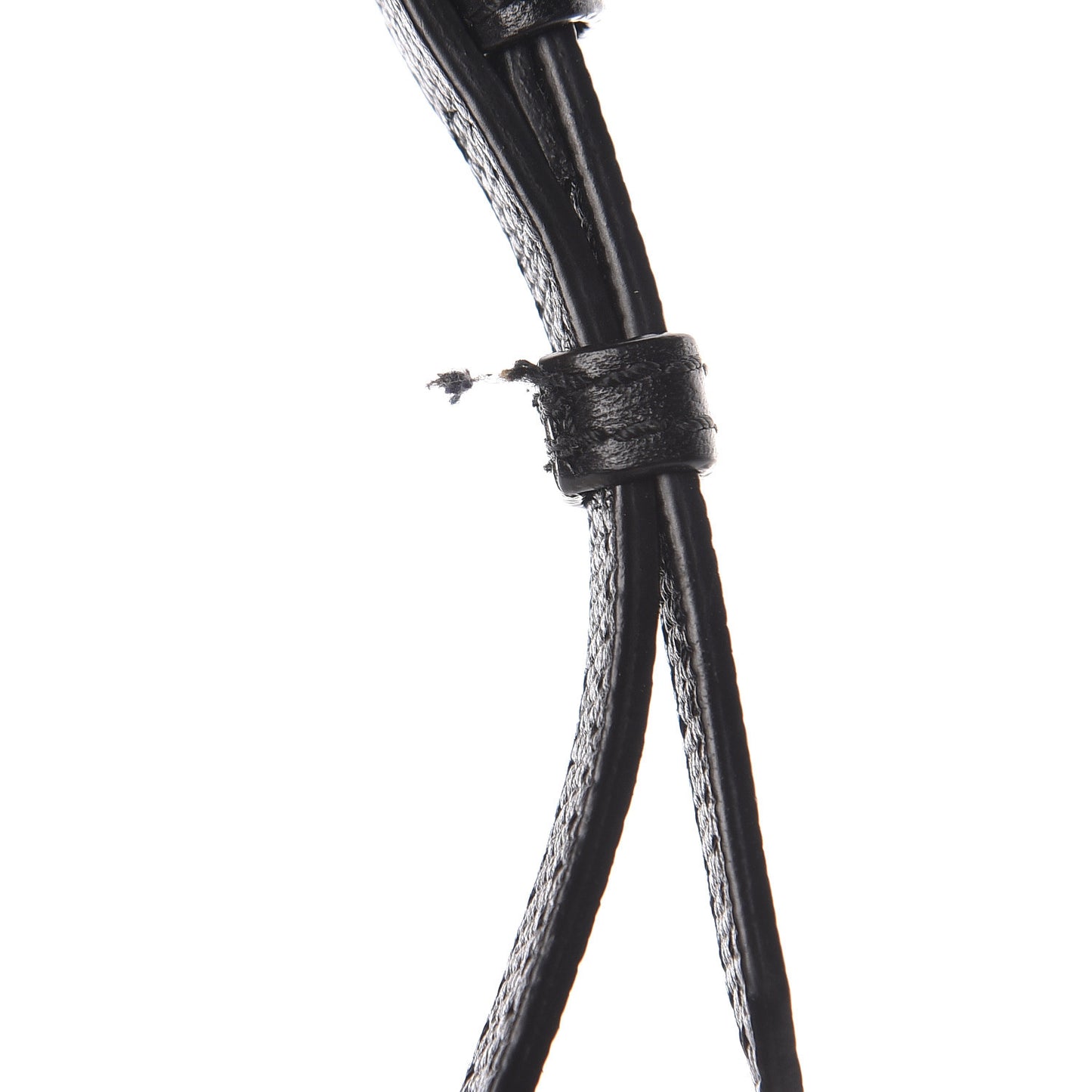 Derby Calfskin House Check Wallet On Chain Black