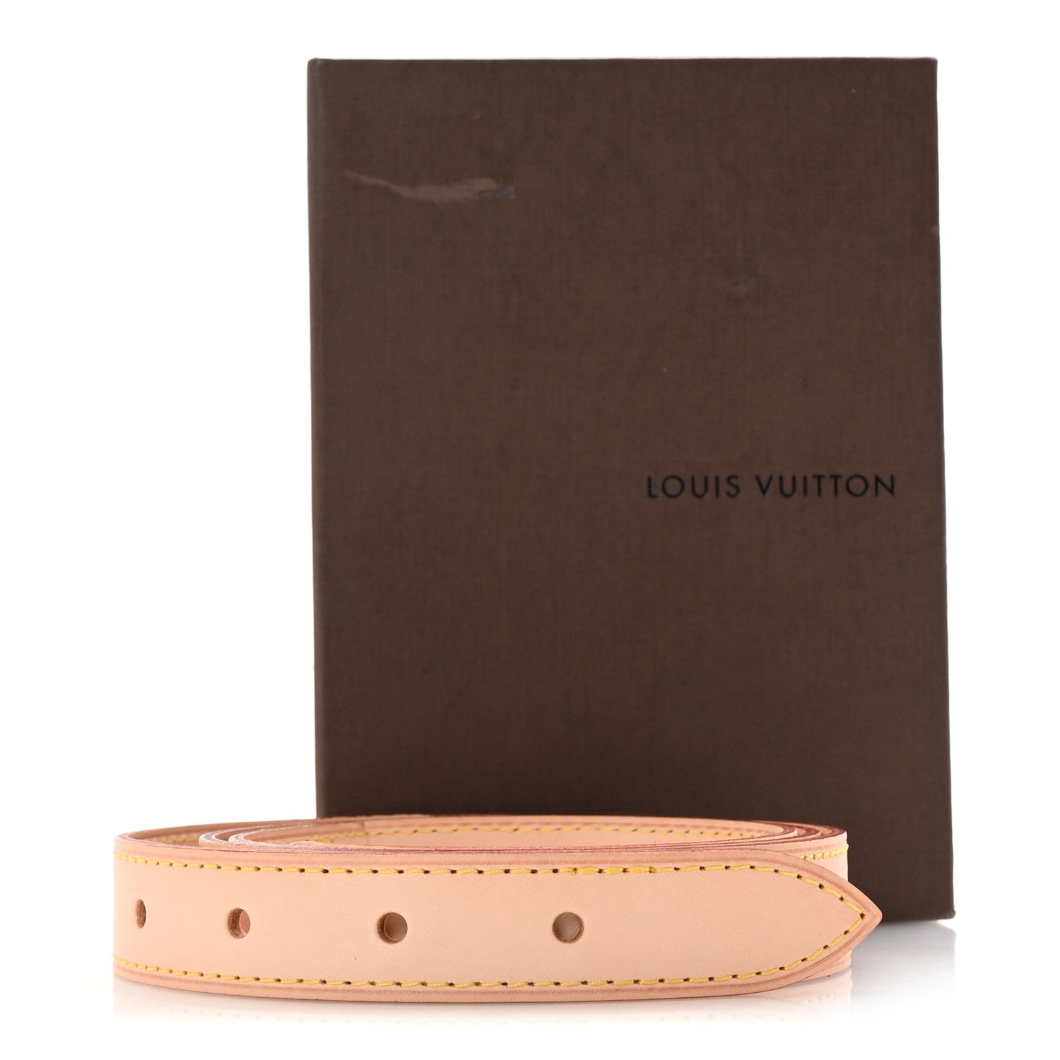 Louis Vuitton Vachetta Baggy GM Shoulder Strap 7 of 7
