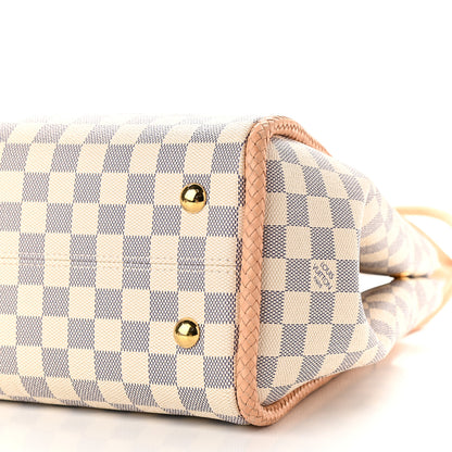 Louis Vuitton Damier Azur Propriano Rose Ballerine 9 of 11