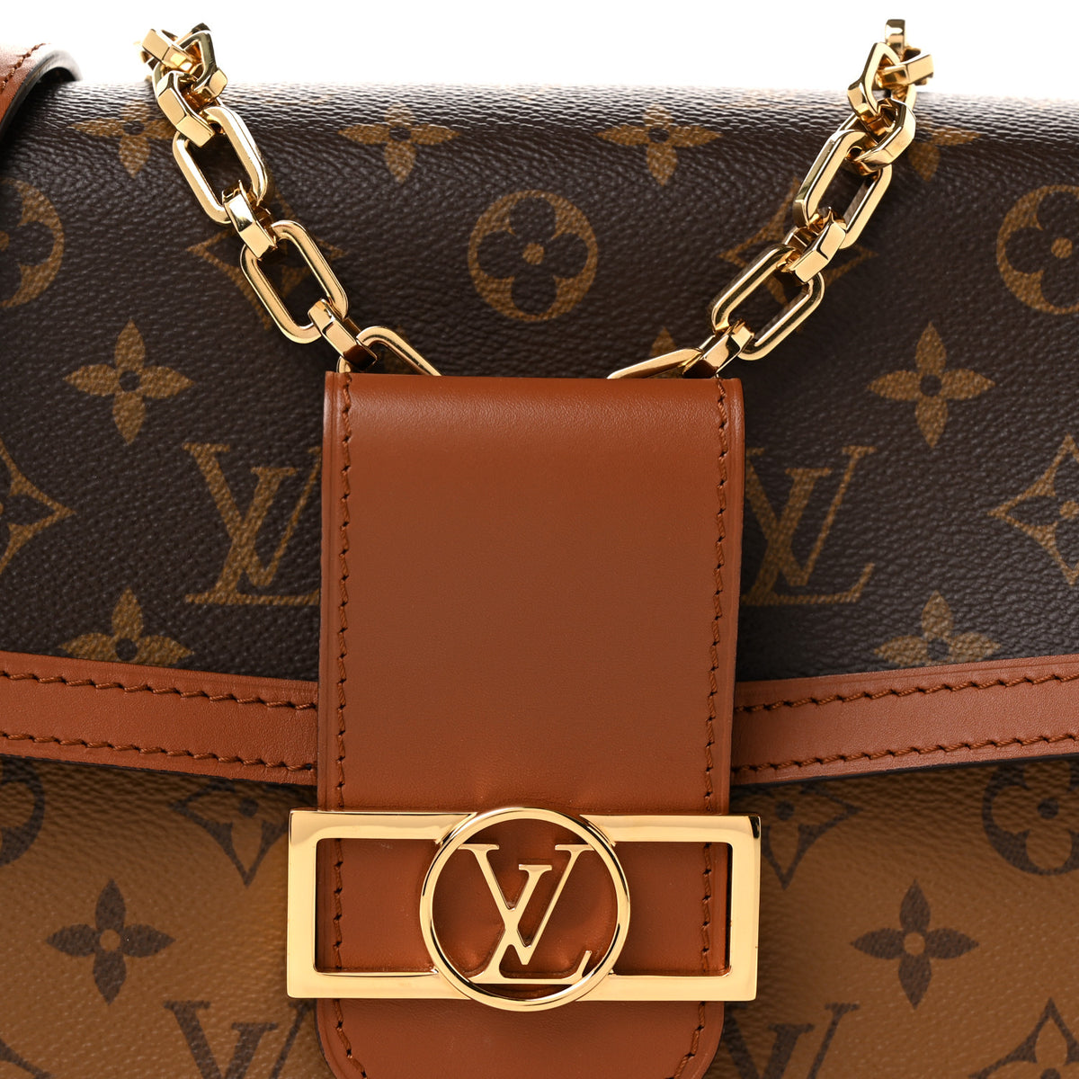 Reverse Monogram Dauphine MM