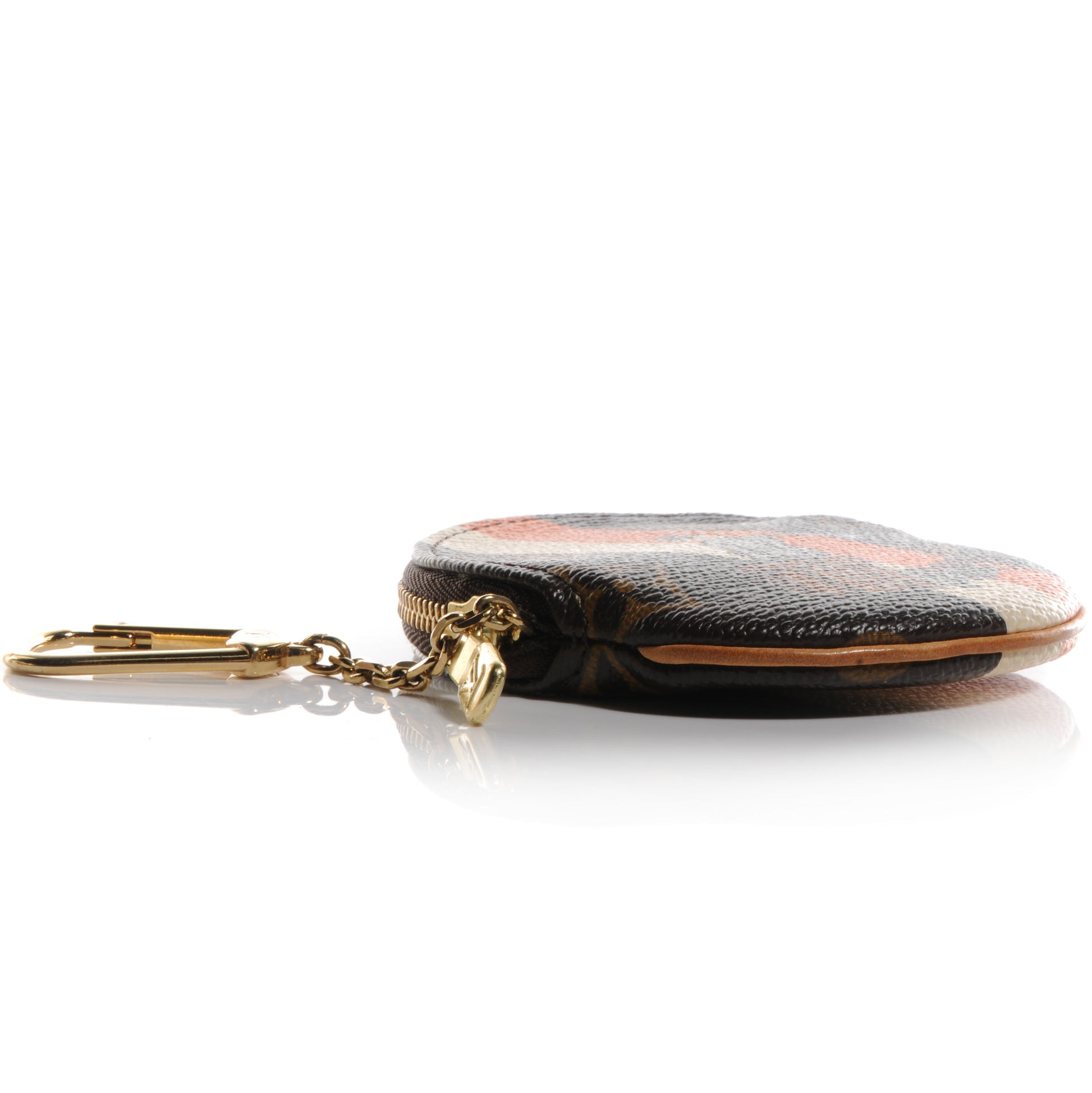 Louis Vuitton Monogram Groom Round Coin Purse 4 of 8