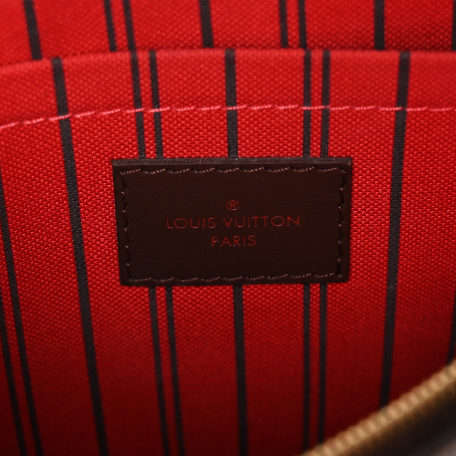 Louis Vuitton Damier Ebene Neo Neverfull GM 7 of 11