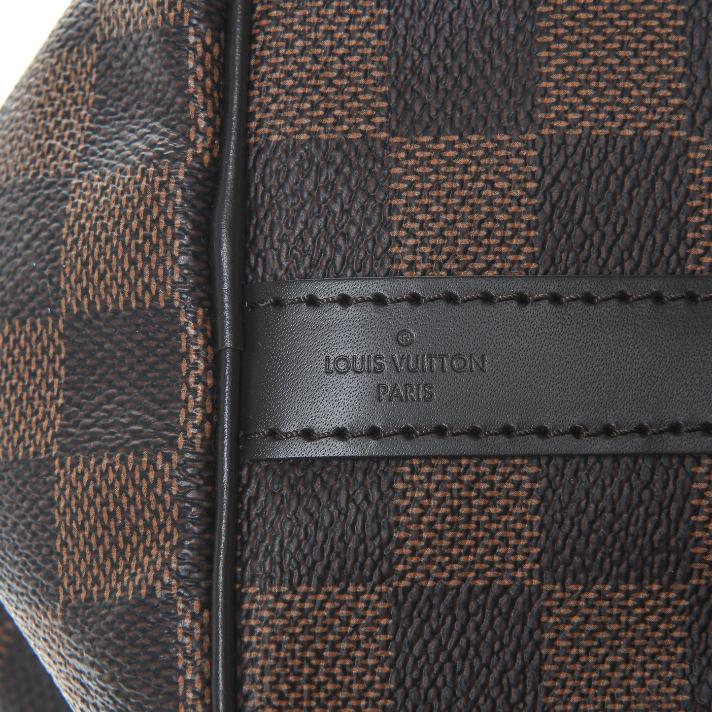 Damier Ebene Speedy Bandouliere 25