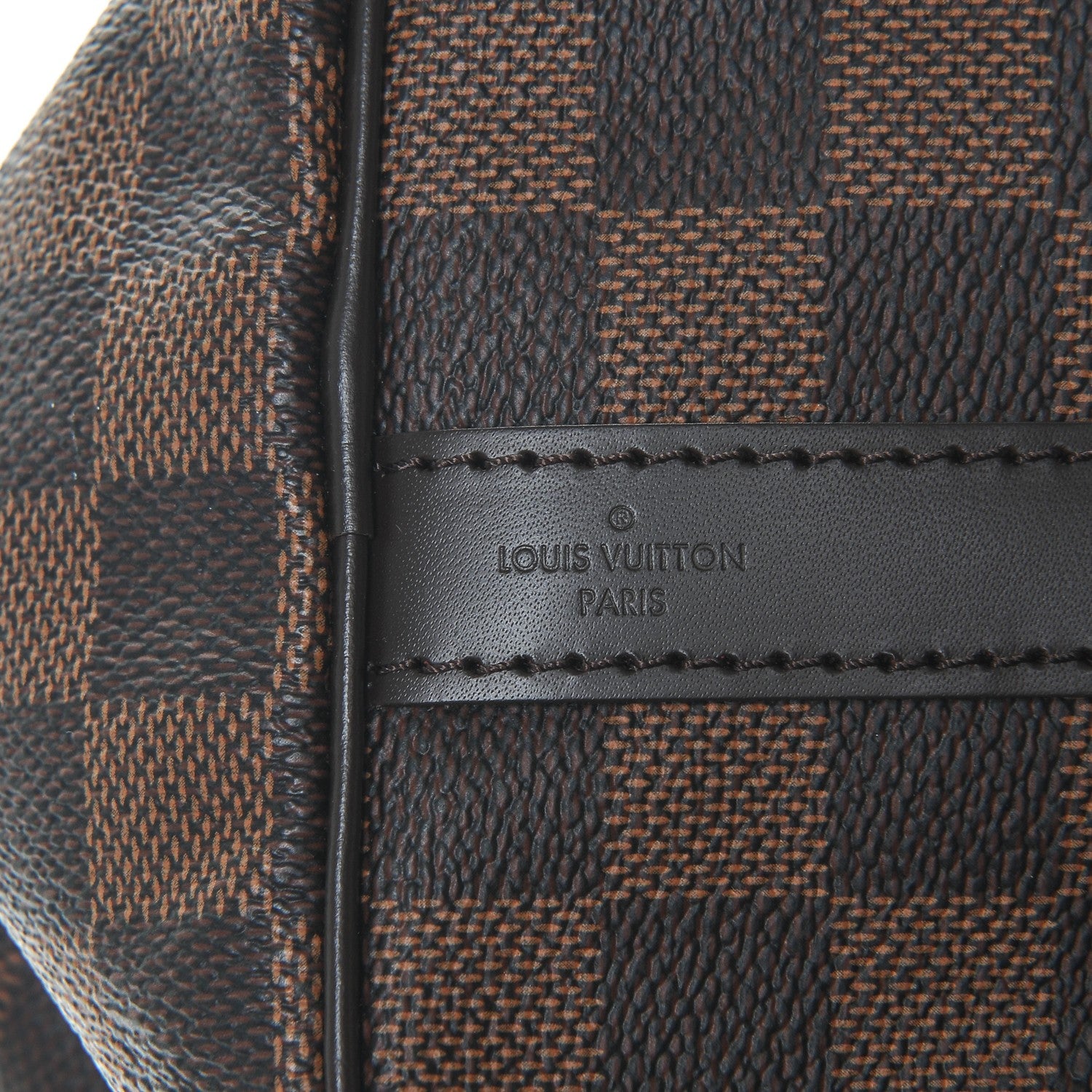 Louis Vuitton Damier Ebene Speedy Bandouliere 25 6 of 7