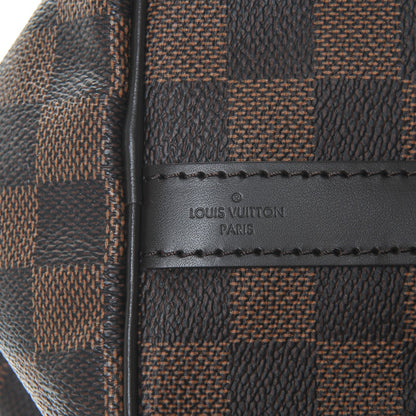 Louis Vuitton Damier Ebene Speedy Bandouliere 25 6 of 7