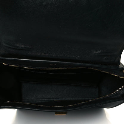 Celine Elephant Calfskin Mediuml Tri-color Trapeze Indigo 8 of 8