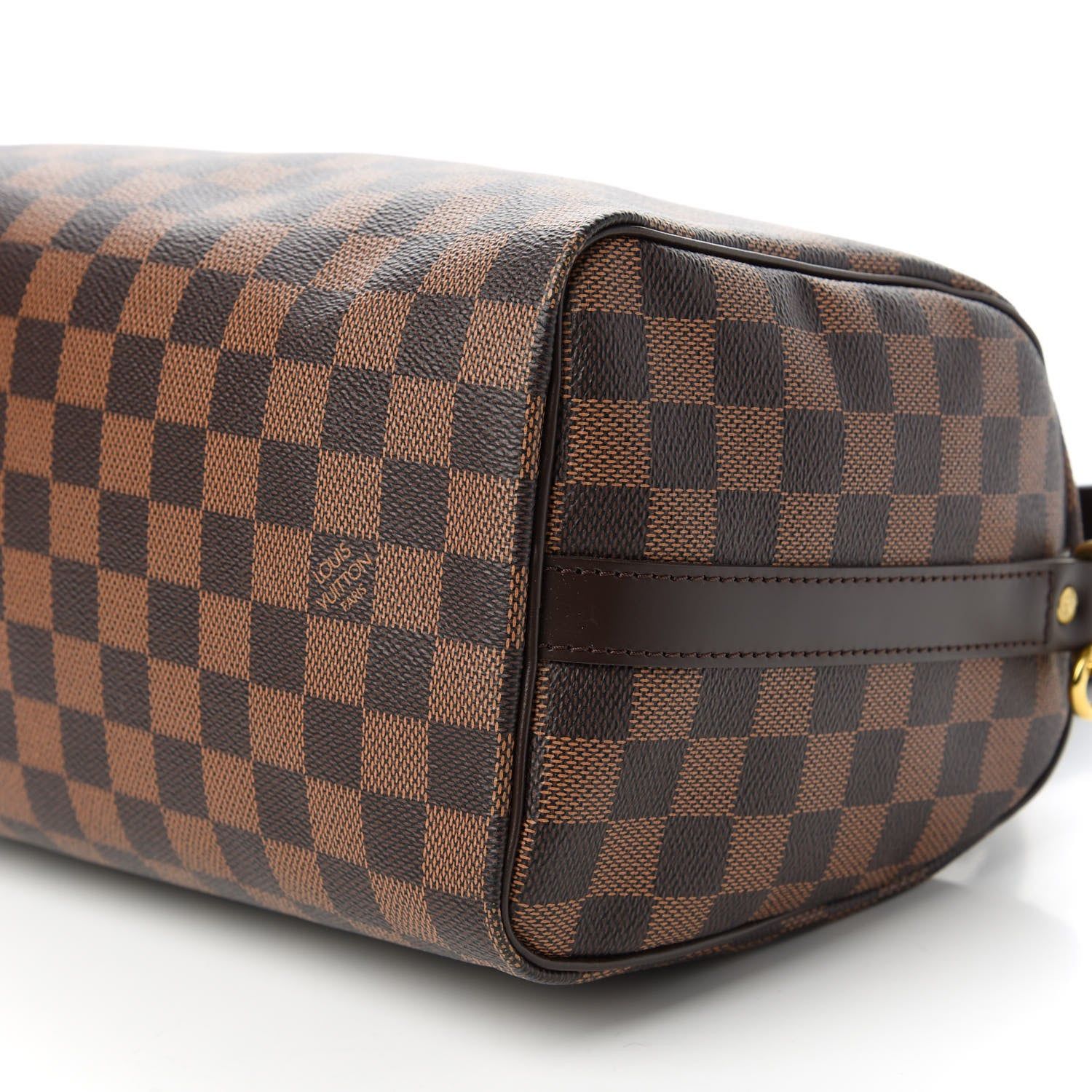 Louis Vuitton Damier Ebene Speedy Bandouliere 25 7 of 10