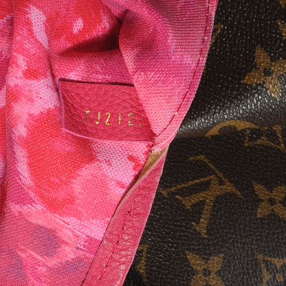 Louis Vuitton Monogram Articles de Voyage Ikat Neverfull GM Rose Indien 7 of 7