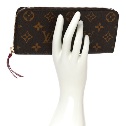 Louis Vuitton Monogram Slim Purse Black 2 of 12
