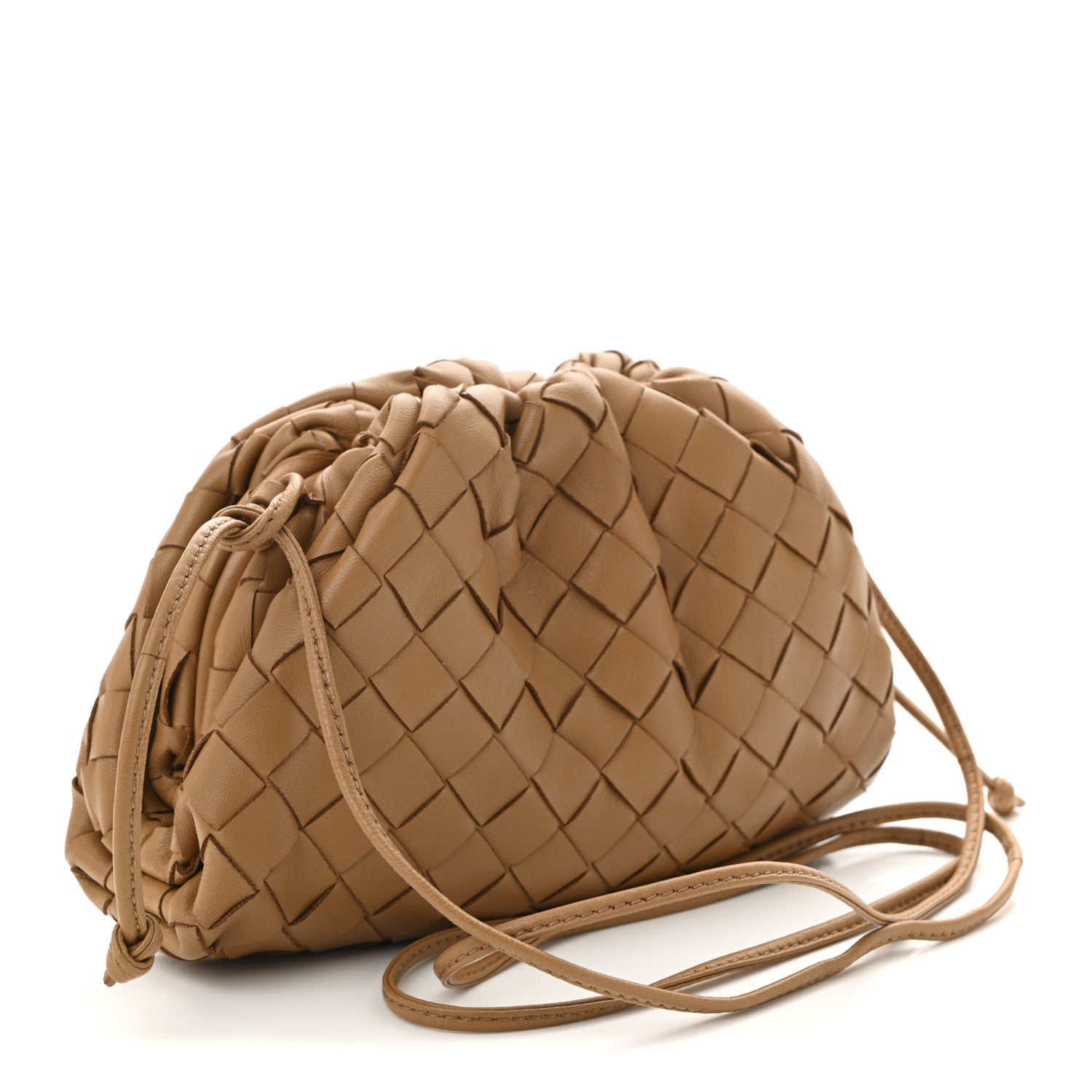 Bottega Veneta Nappa Intrecciato The Mini Pouch Carmel 3 of 10
