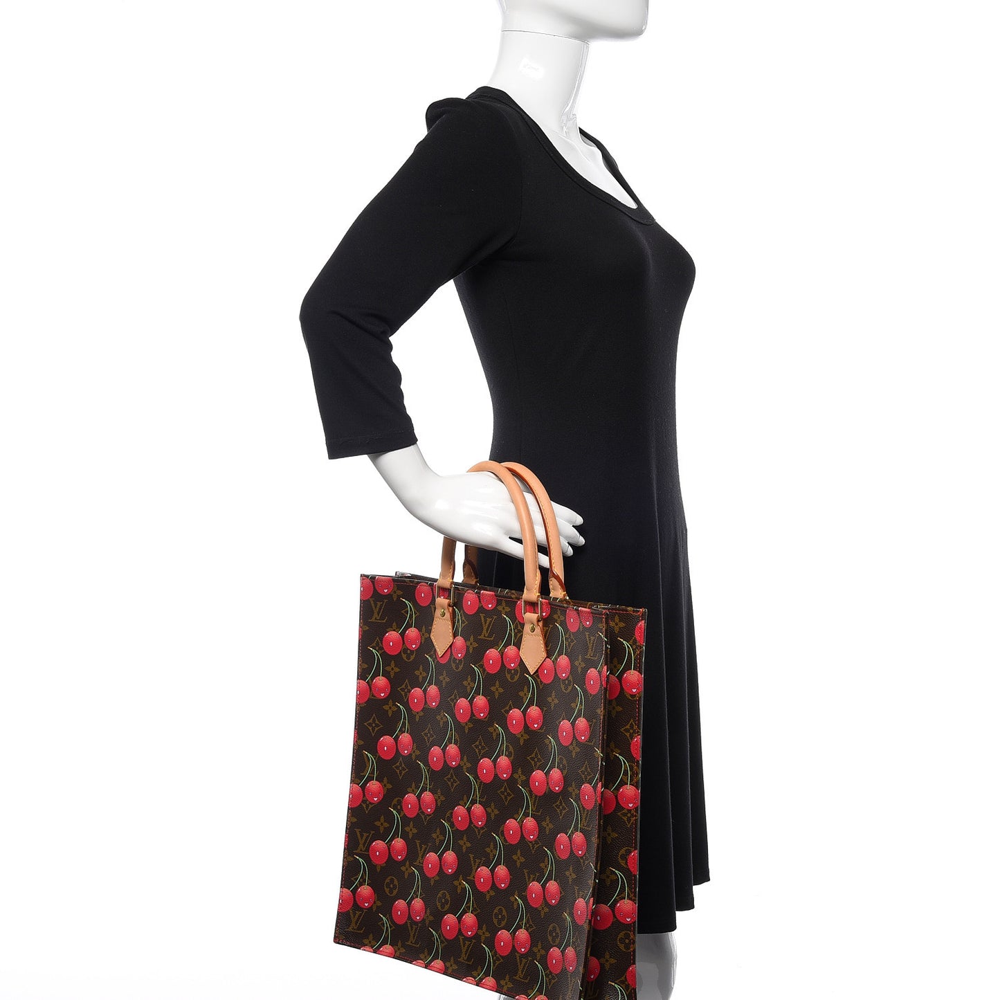 Monogram Cerises Sac Plat