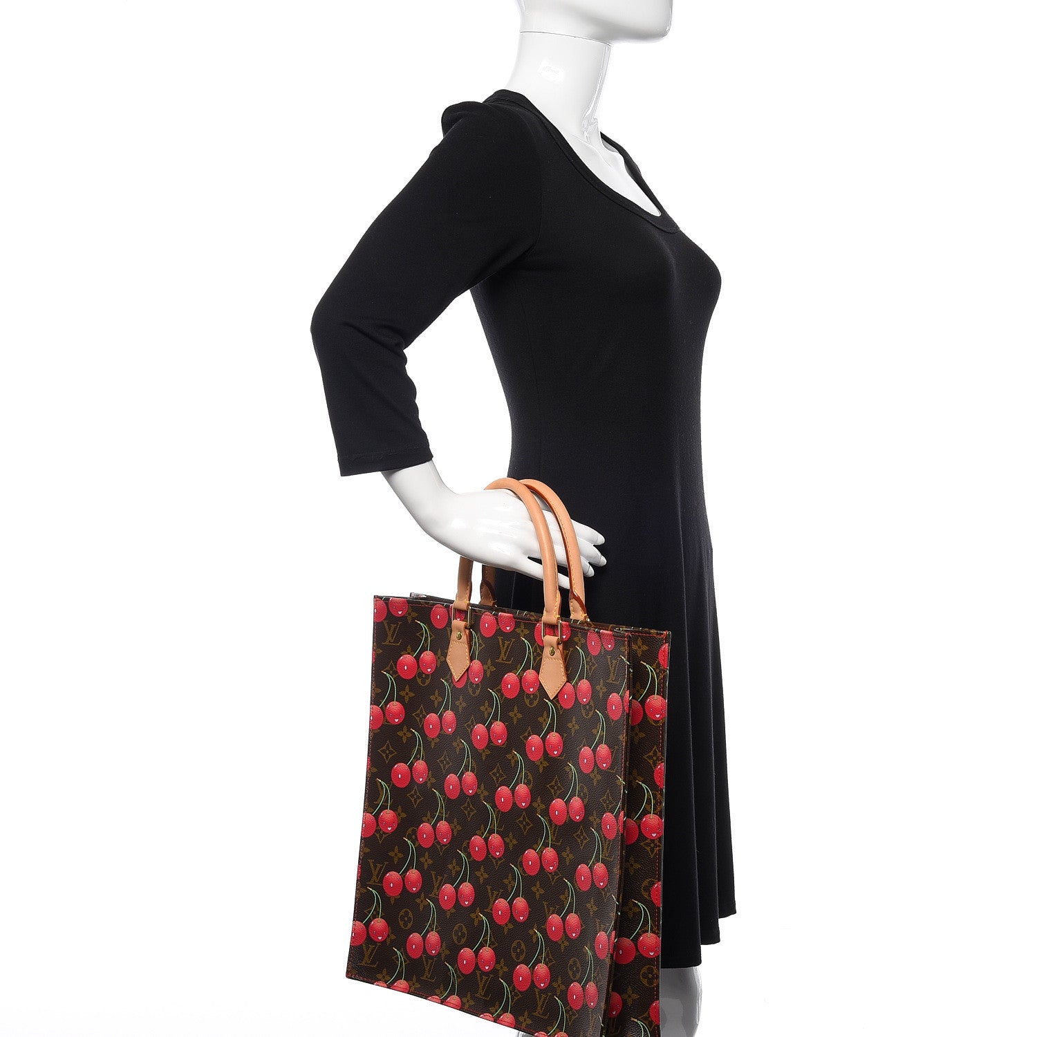 Louis Vuitton Monogram Cerises Sac Plat 2 of 12