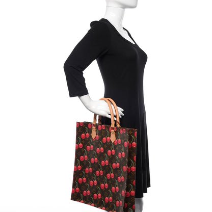 Louis Vuitton Monogram Cerises Sac Plat 2 of 12