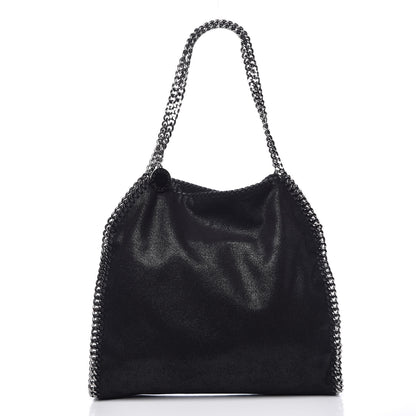 Stella McCartney Shaggy Deer Small Falabella Tote Black 1 of 9