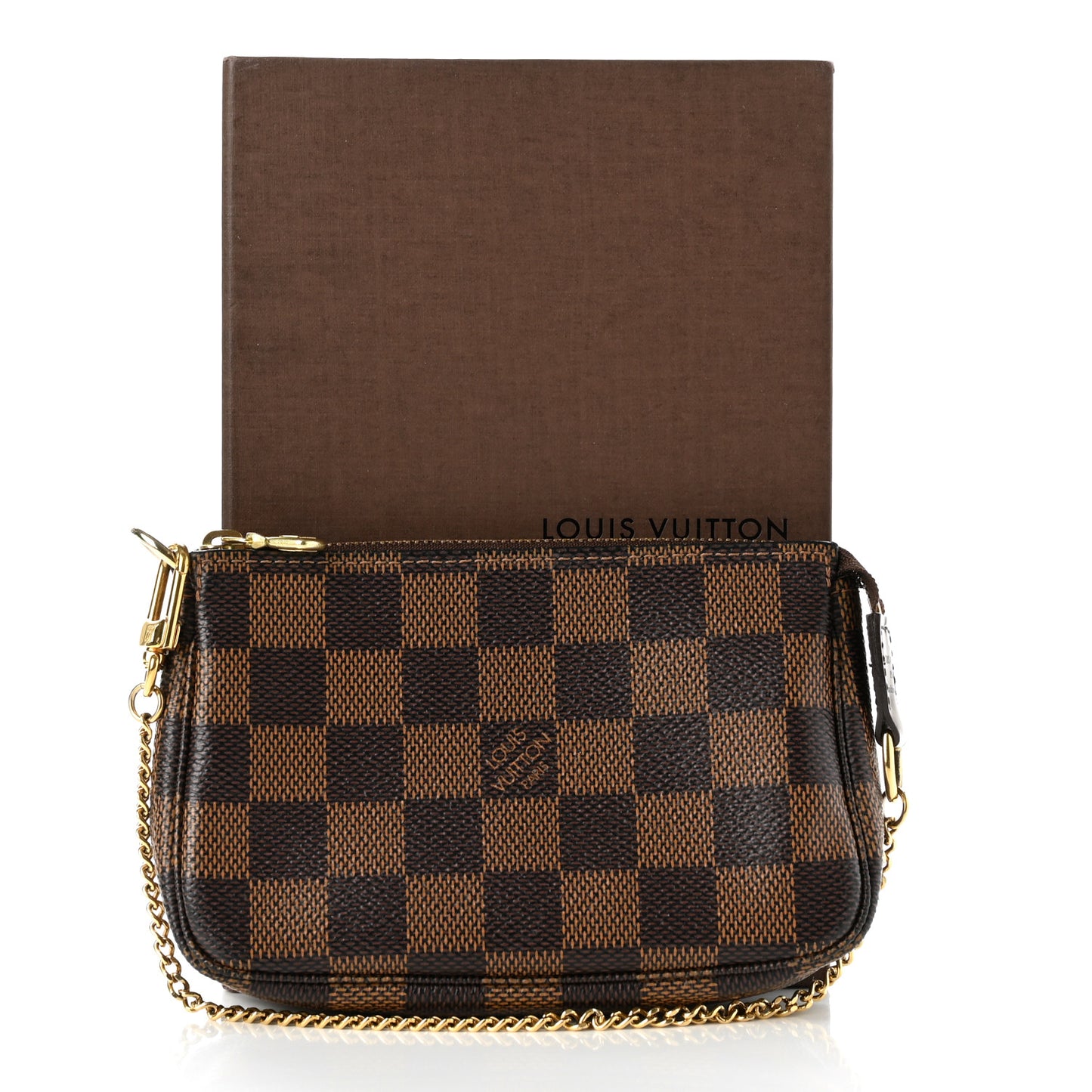 Damier Ebene Mini Pochette Accessories