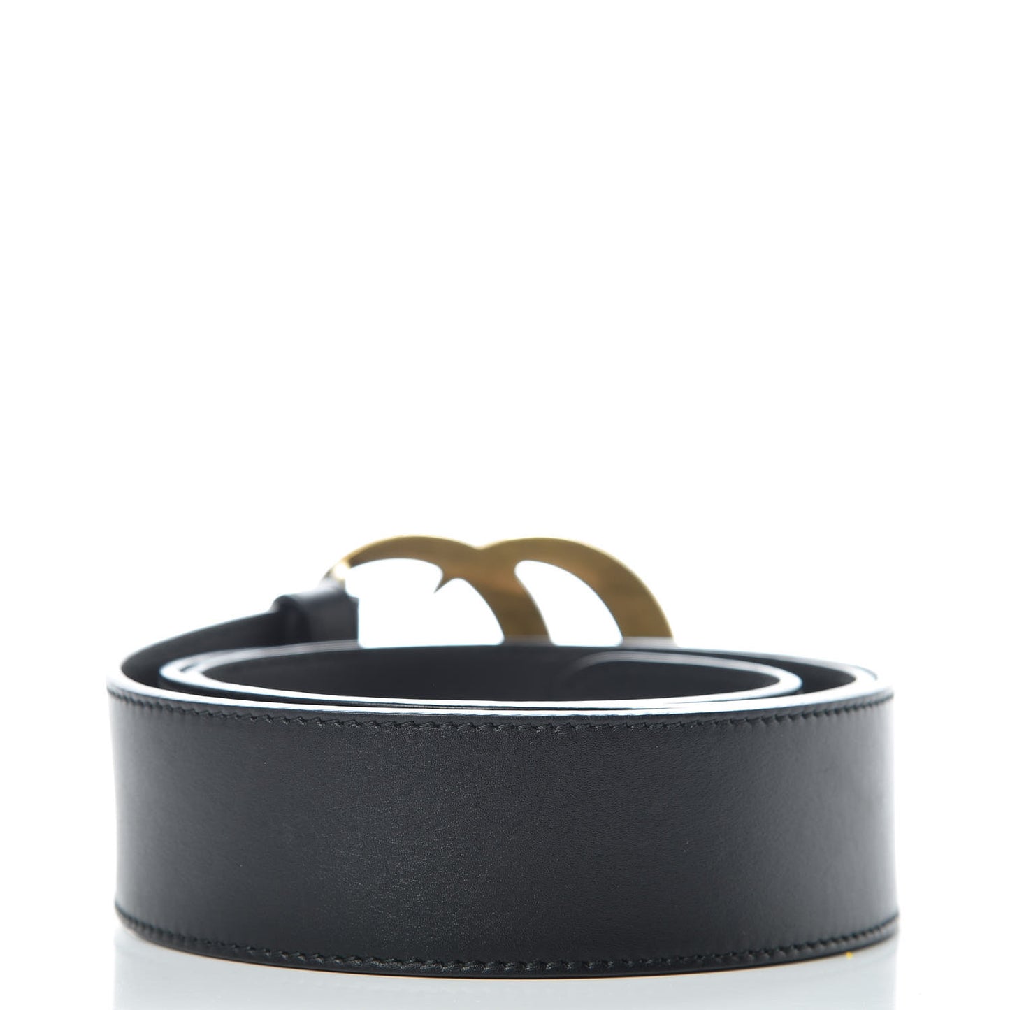 Calfskin Double G 40mm Belt 90 36 Black