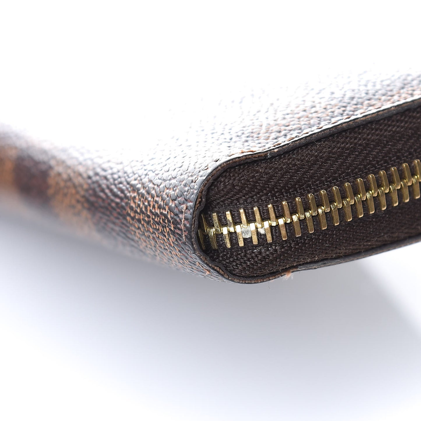 Damier Ebene Zippy Wallet
