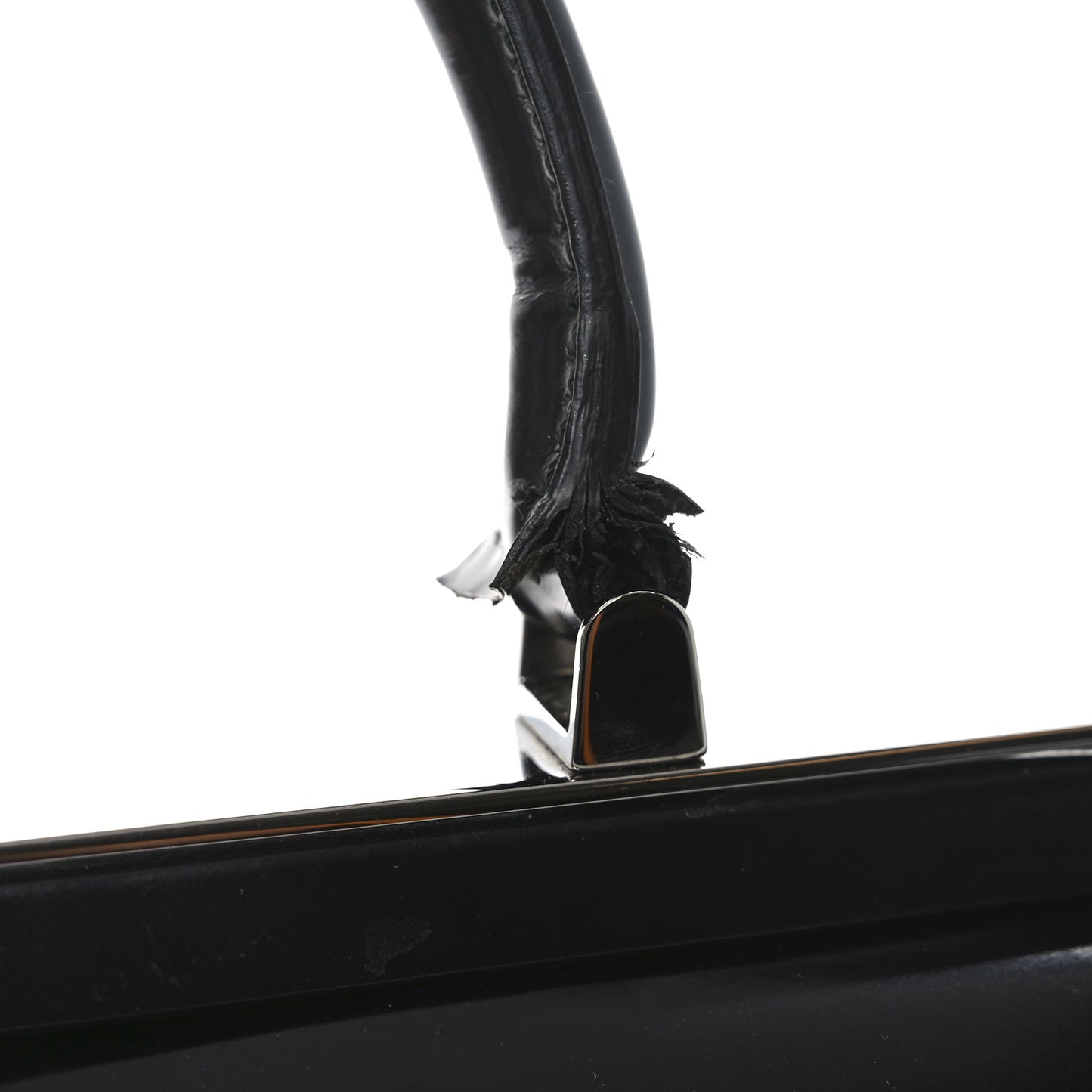 Spazzolato Frame Bag Black