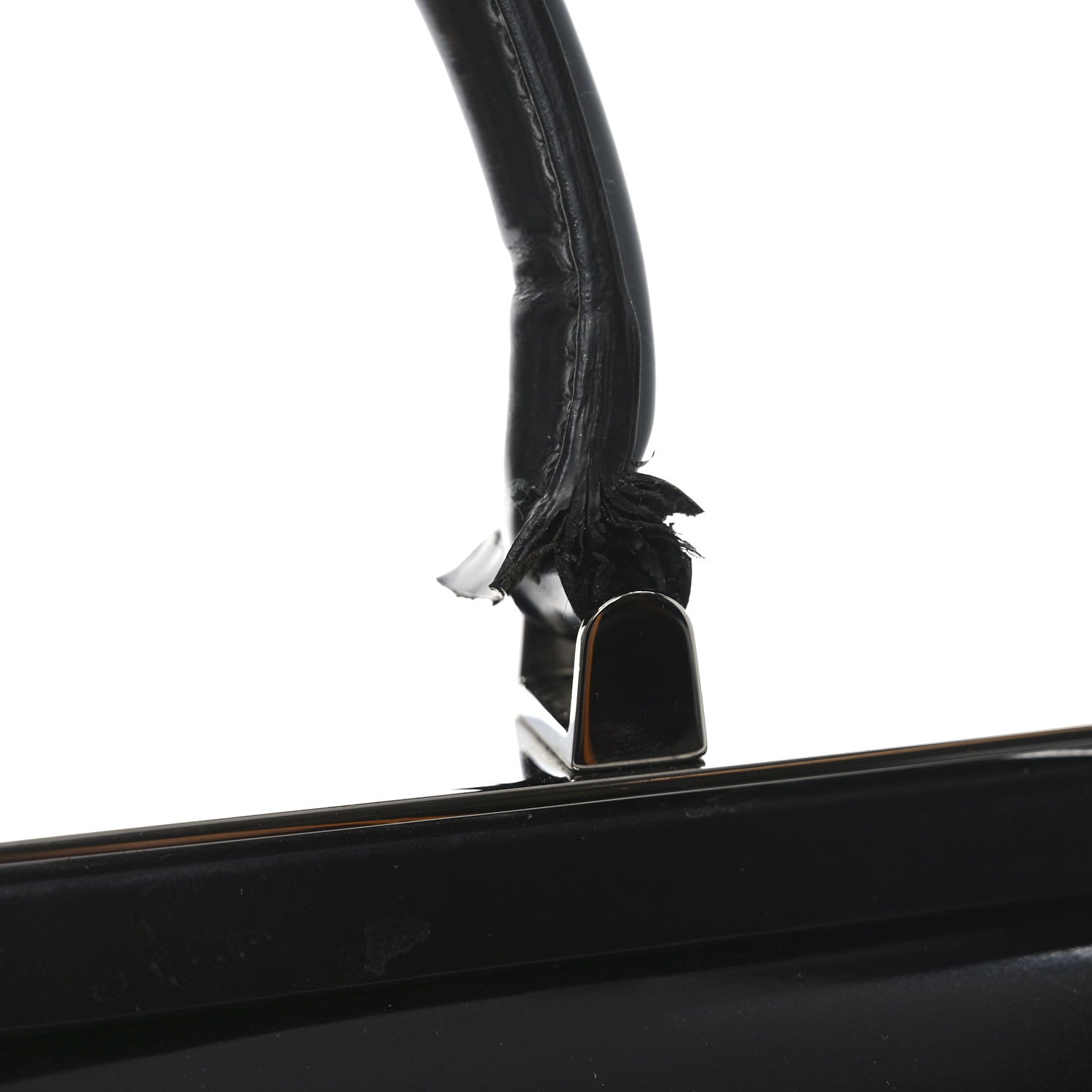 Prada Spazzolato Frame Bag Black 10 of 10