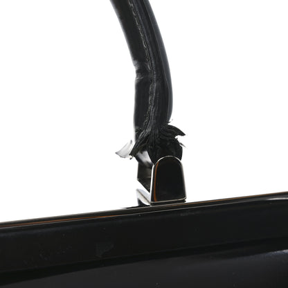 Prada Spazzolato Frame Bag Black 10 of 10