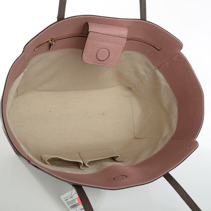Gucci Dollar Calfskin Medium Swing Tote Grey Field Soft Pink 5 of 8