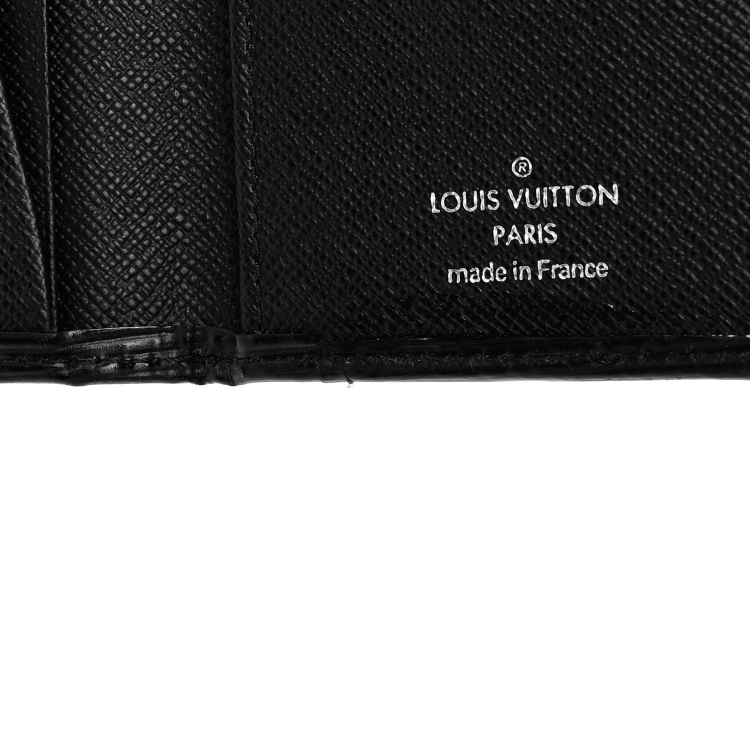 Louis Vuitton Epi Pocket Organizer Black 9 of 11